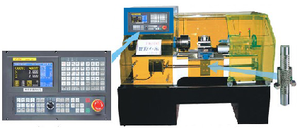 透明數(shù)控教學(xué)車床