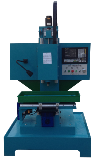 教學(xué)型立式數(shù)控銑床