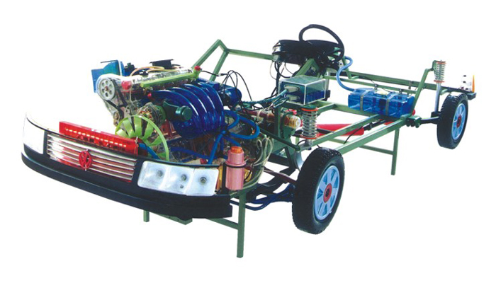 帕薩特(B5)型轎車透明可駛整車